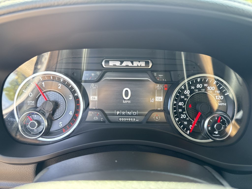 Used 2024 RAM 3500 Laramie w/ Safety Group AWD/4WD image 17