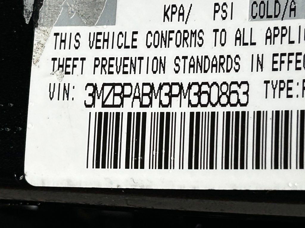 Used 2023 MAZDA MAZDA3 s image 44