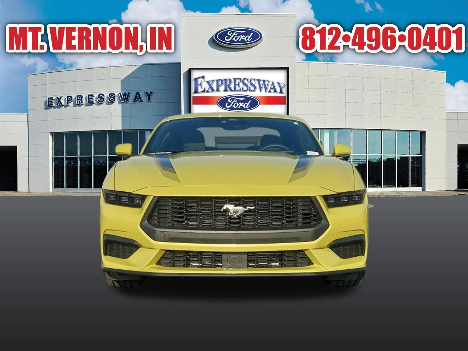 New 2025 Ford Mustang Coupe RWD image 3