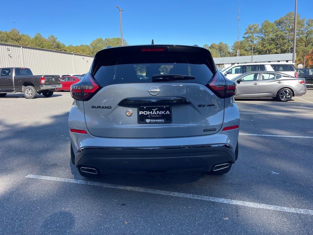 Used 2024 Nissan Murano SV w/ SV Midnight Edition Package image 6