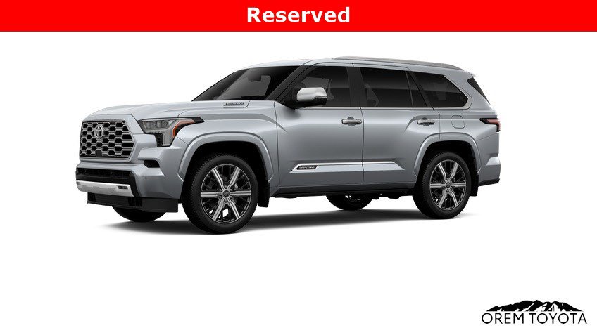 New 2026 Toyota Sequoia Capstone image 10