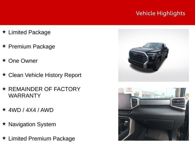 Used 2024 Toyota Tundra Limited AWD/4WD image 9
