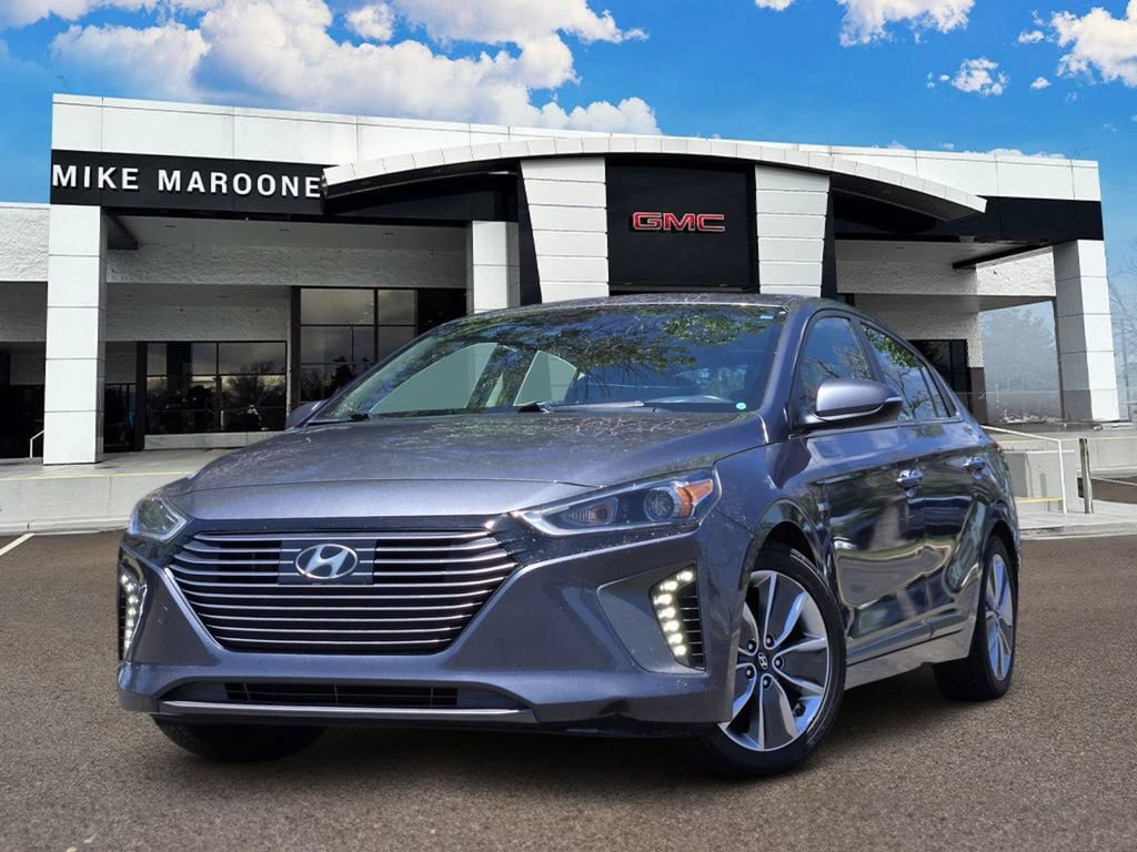 Used 2017 Hyundai Ioniq Limited FWD image 1