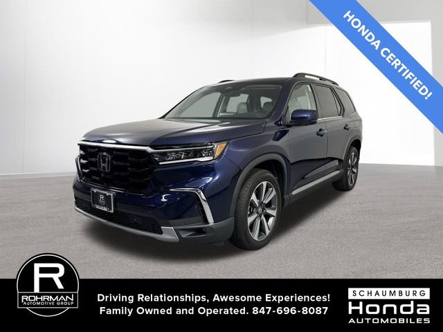 Used 2024 Honda Pilot Elite