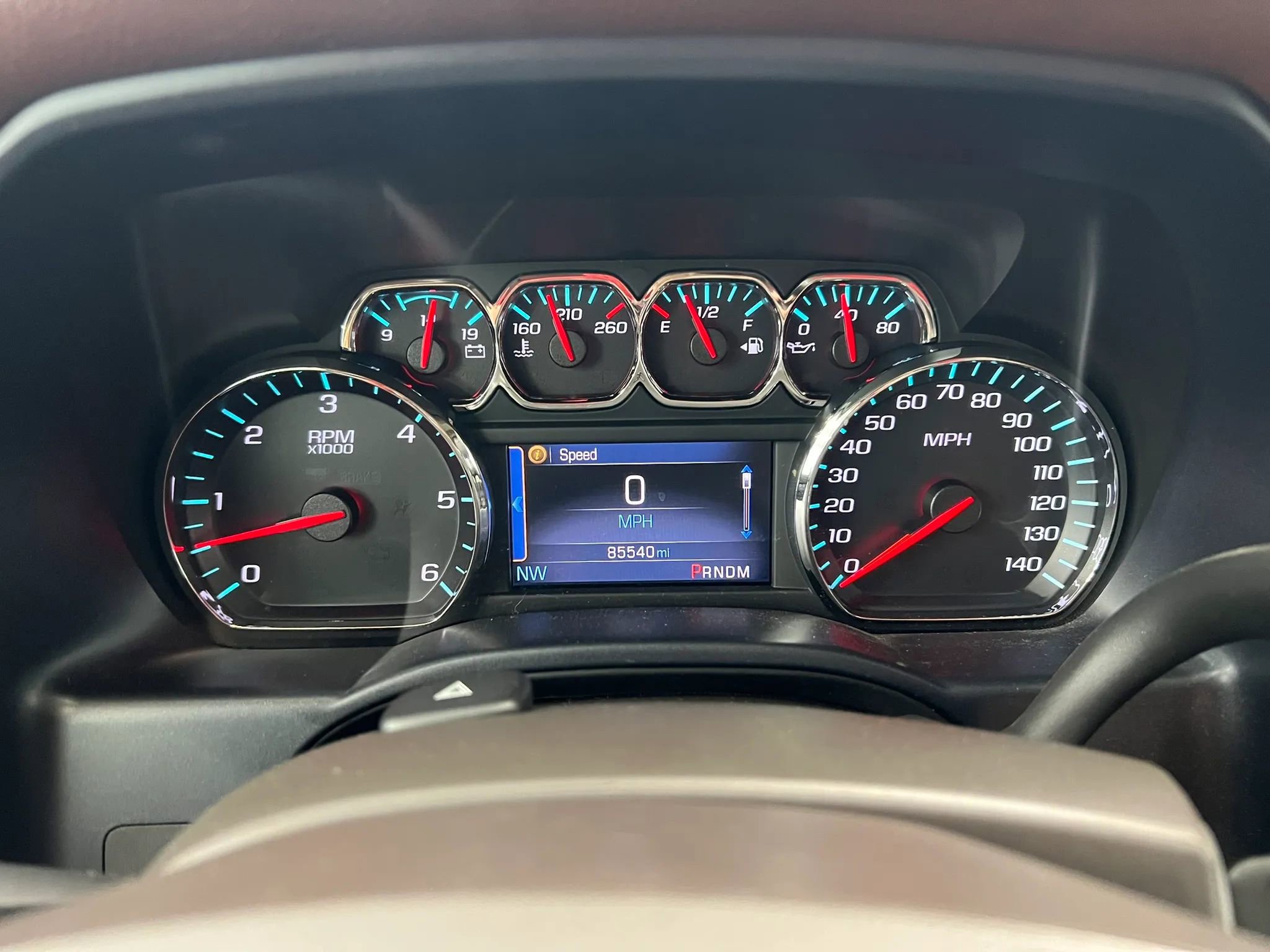 Used 2014 Chevrolet Silverado 1500 High Country w/ High Country Premium Package image 16