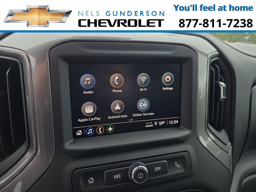 New 2026 Chevrolet Silverado 3500 W/T w/ WT Convenience Package image 18