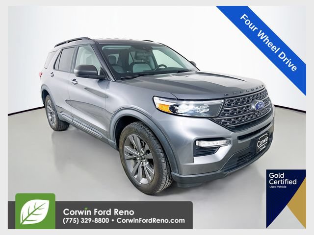 Certified 2021 Ford Explorer XLT w/ Equipment Group 202A