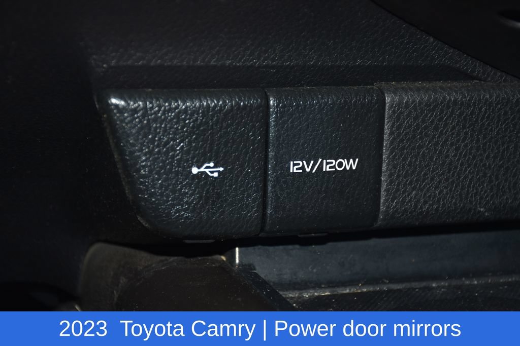 Used 2023 Toyota Camry SE FWD image 20