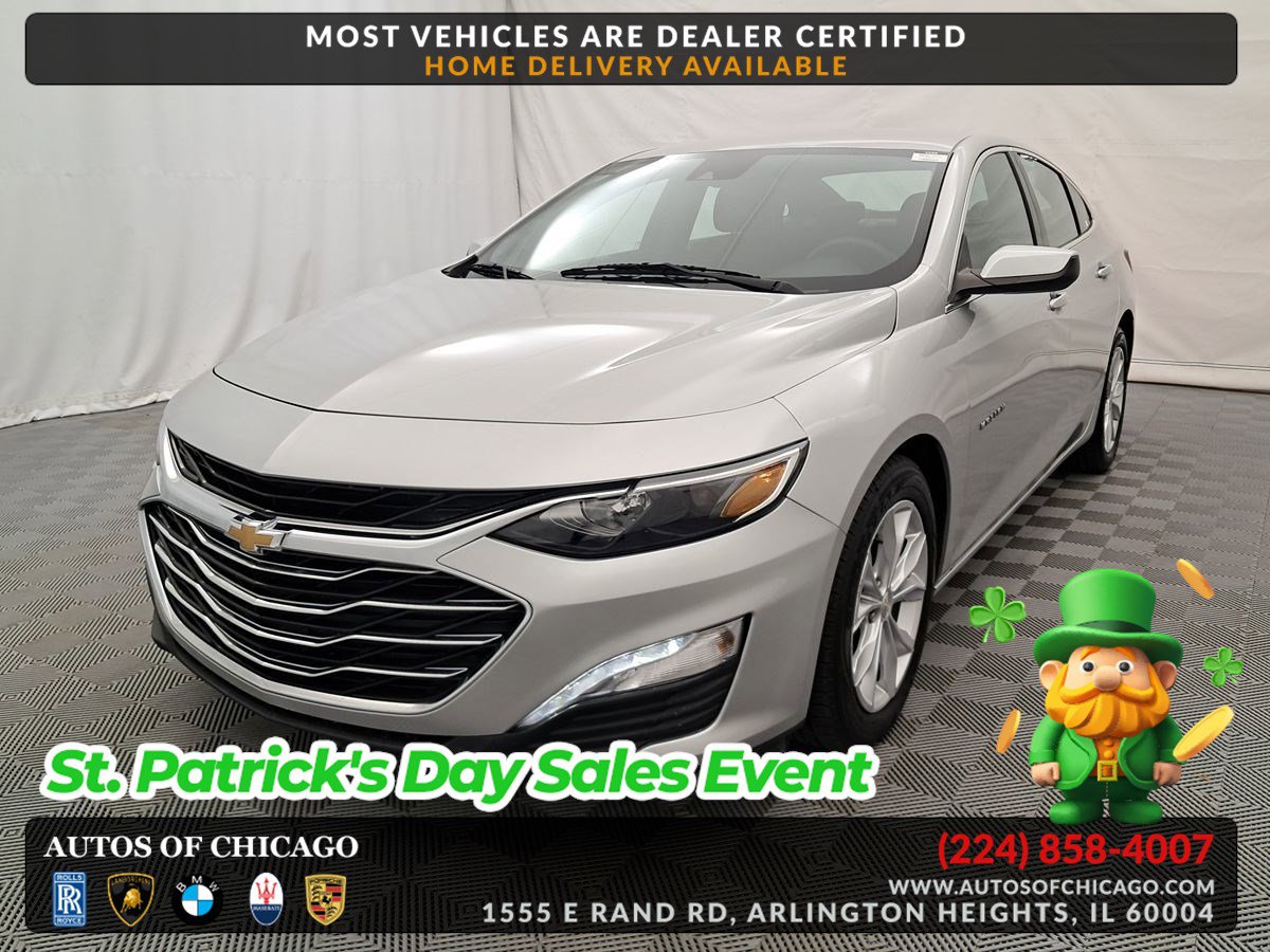 Used 2019 Chevrolet Malibu LT w/ Driver Confidence Package II