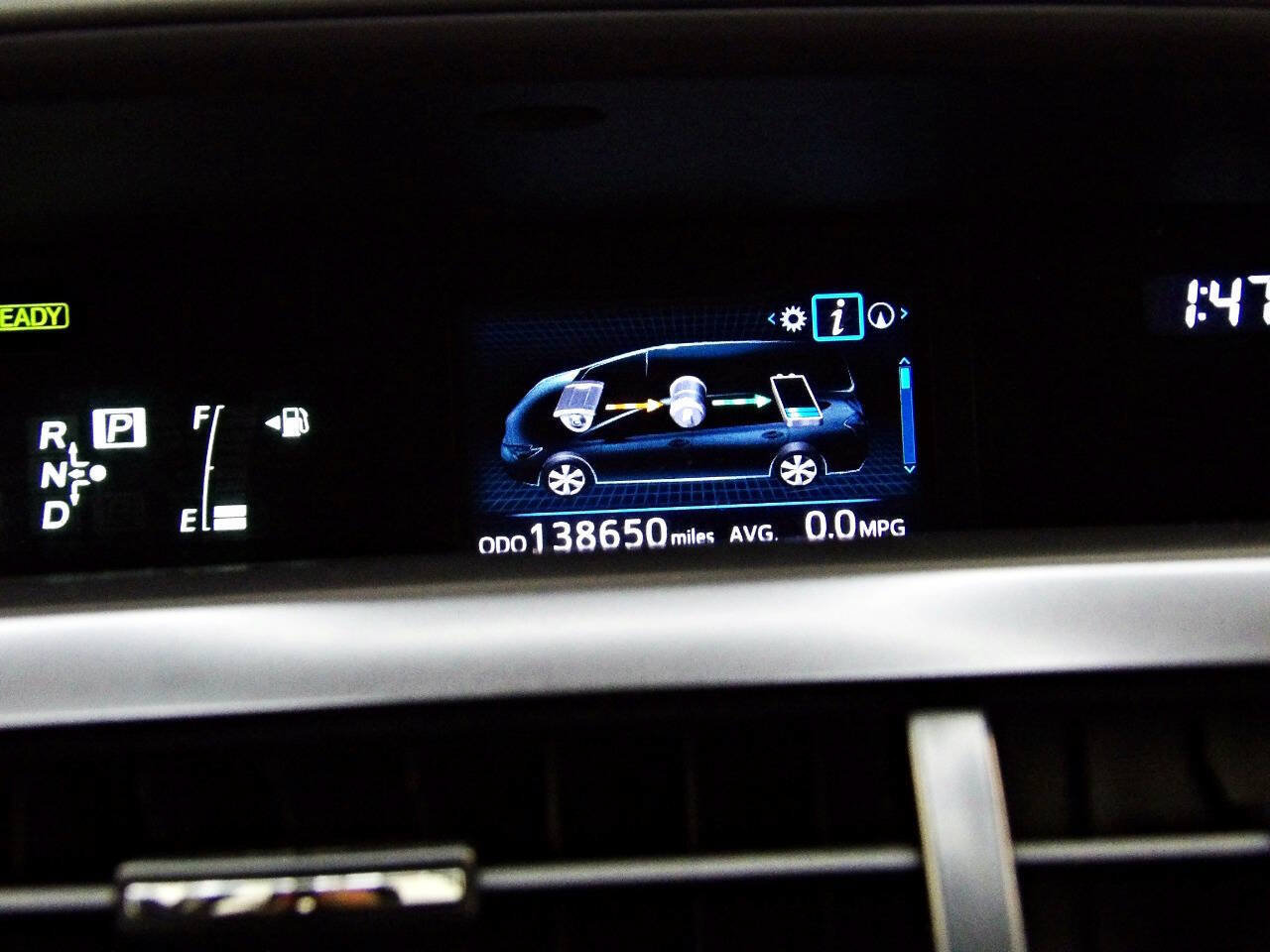 Used 2015 Toyota Prius V Four FWD image 14