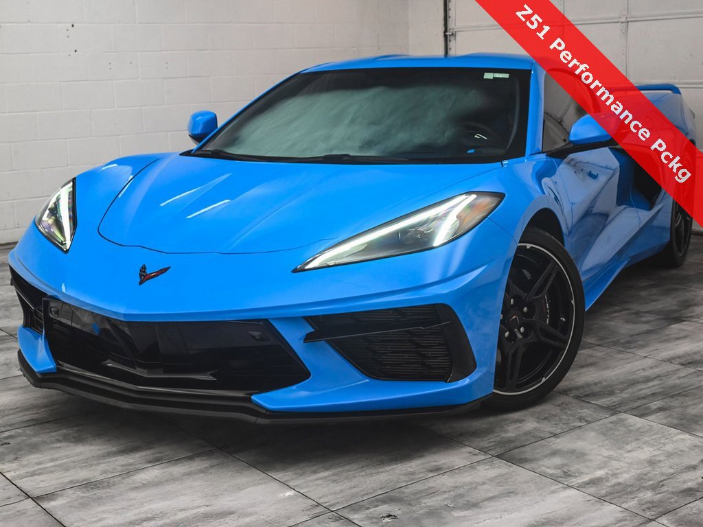 Used 2023 Chevrolet Corvette Stingray Premium Cpe w/ Z51 Performance Package