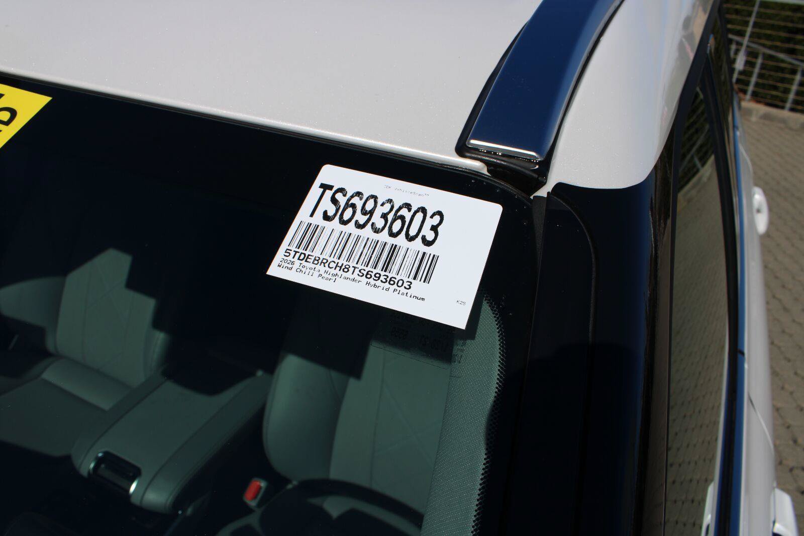 Used 2026 Toyota Highlander Platinum AWD/4WD image 57