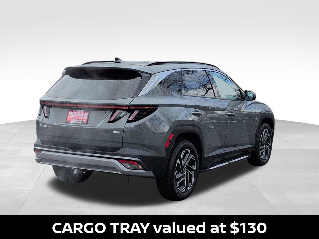Used 2026 Hyundai Tucson Limited AWD/4WD image 8