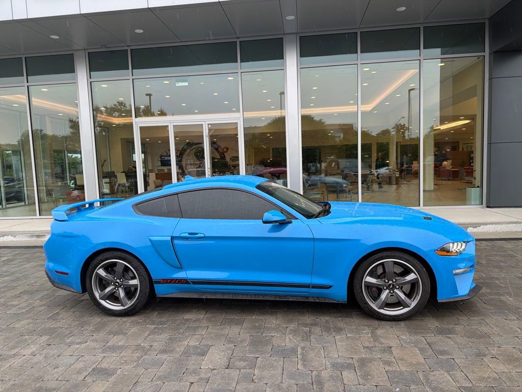 Used 2022 Ford Mustang GT Premium w/ GT Performance Package RWD image 8