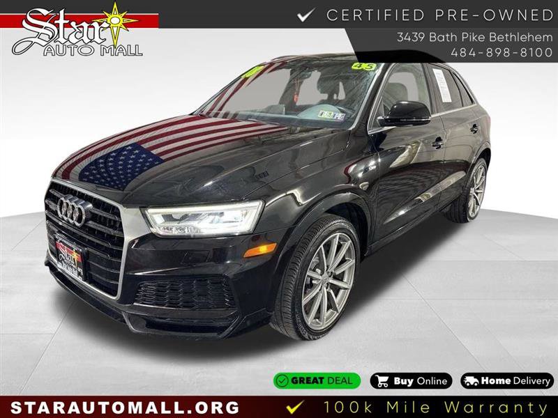 Used 2018 Audi Q3 2.0T Premium Plus w/ Premium Plus Package