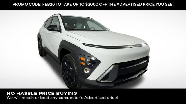 New 2026 Hyundai Kona SEL Sport image 2