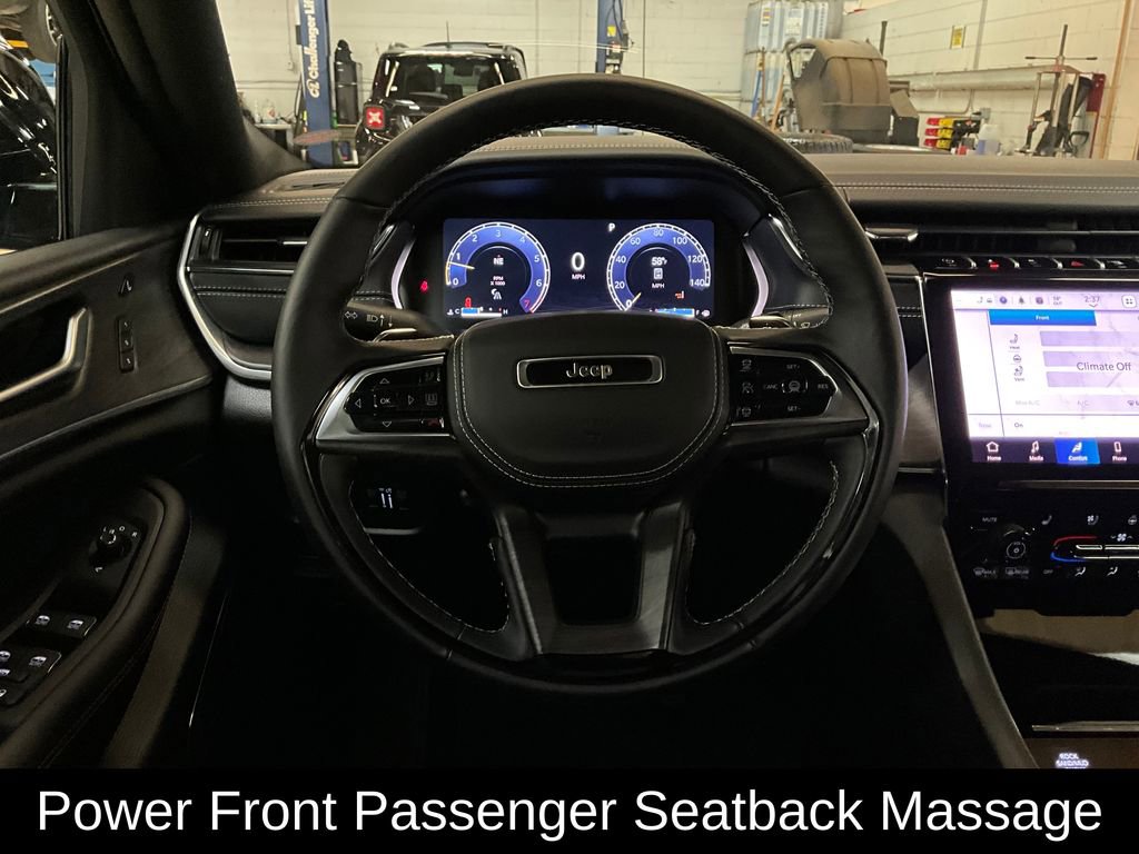 New 2025 Jeep Grand Cherokee Overland w/ Adv Protech Group III image 19