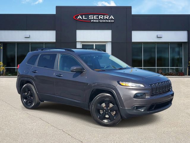 Used 2017 Jeep Cherokee High Altitude w/ Luxury Group