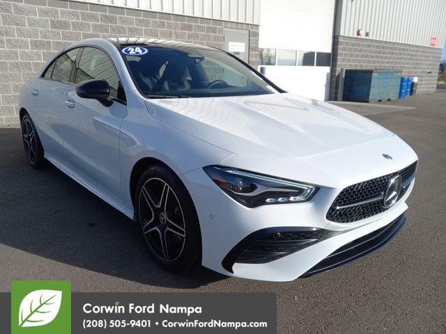 Used 2024 Mercedes-Benz CLA 250 4MATIC 360° Tour