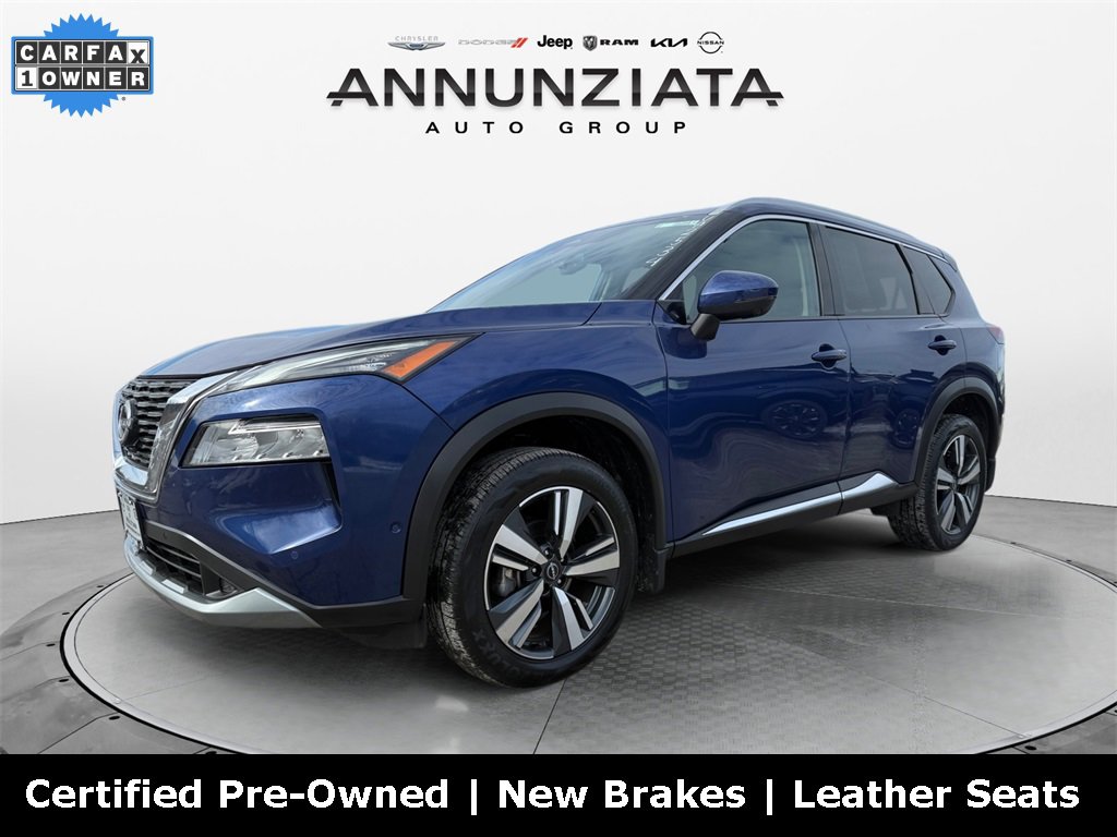 Certified 2022 Nissan Rogue SL w/ SL Premium Package