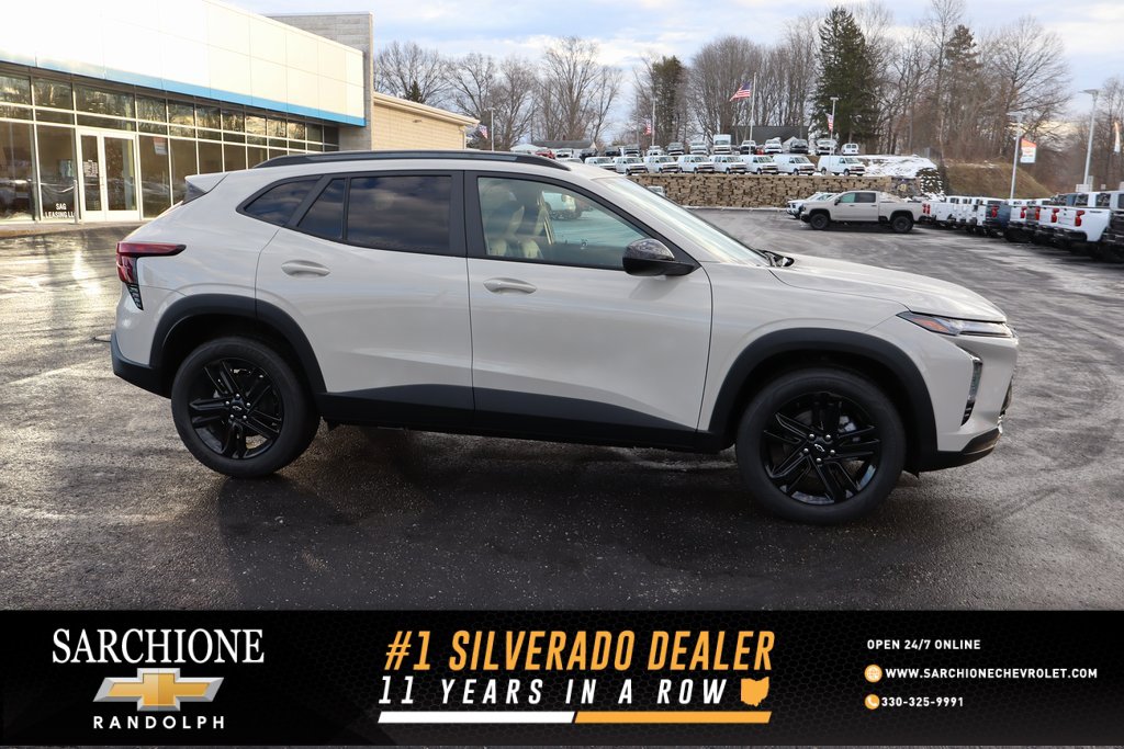 New 2026 Chevrolet Trax ACTIV