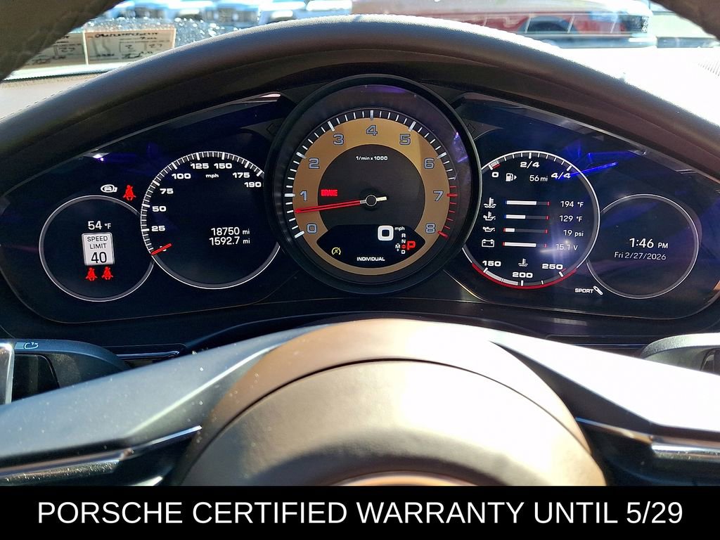 Used 2023 Porsche Panamera 4 image 22