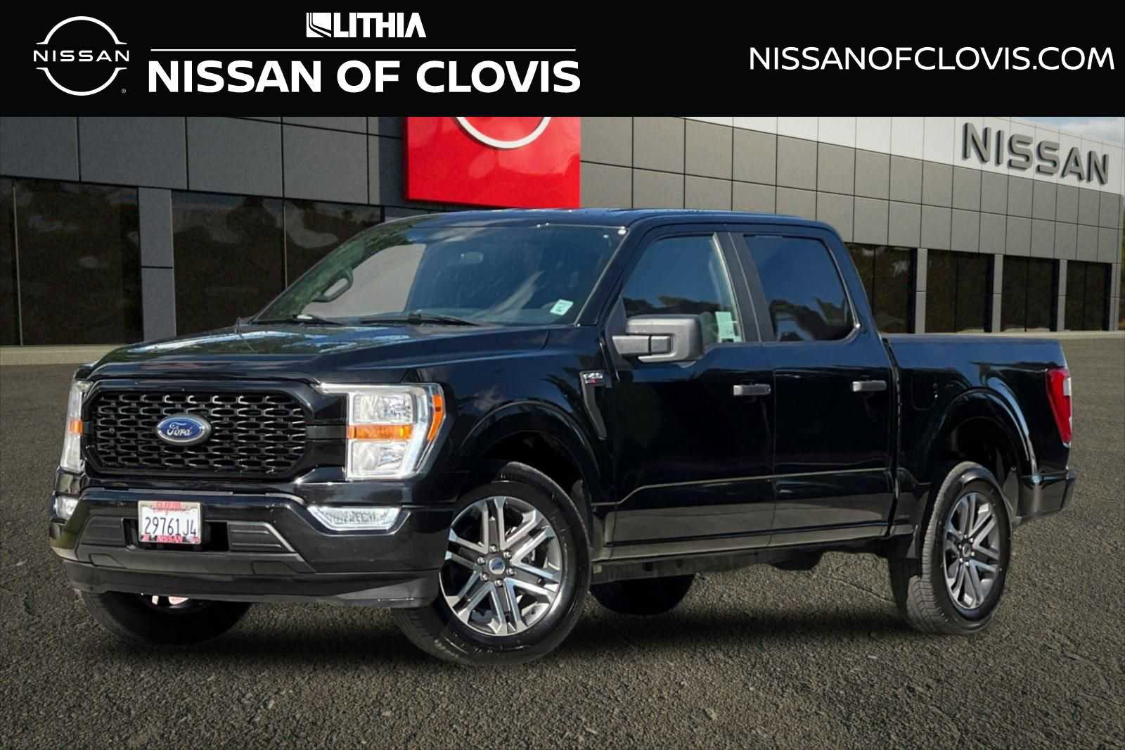 Used 2022 Ford F150 XL w/ STX Appearance Package