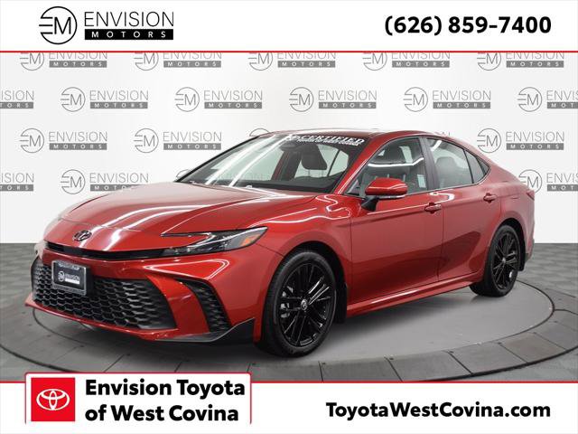 Certified 2025 Toyota Camry SE