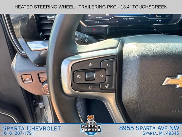 Used 2024 Chevrolet Silverado 1500 LT AWD/4WD image 19