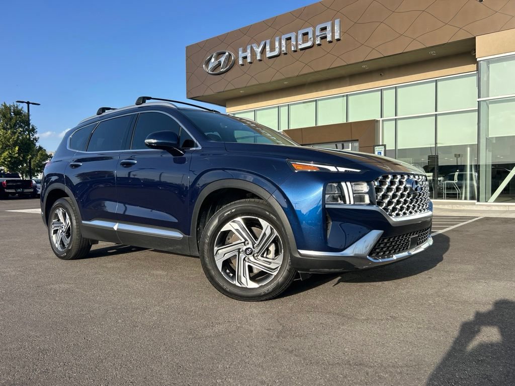 Used 2023 Hyundai Santa Fe SEL w/ Premium Package FWD image 2