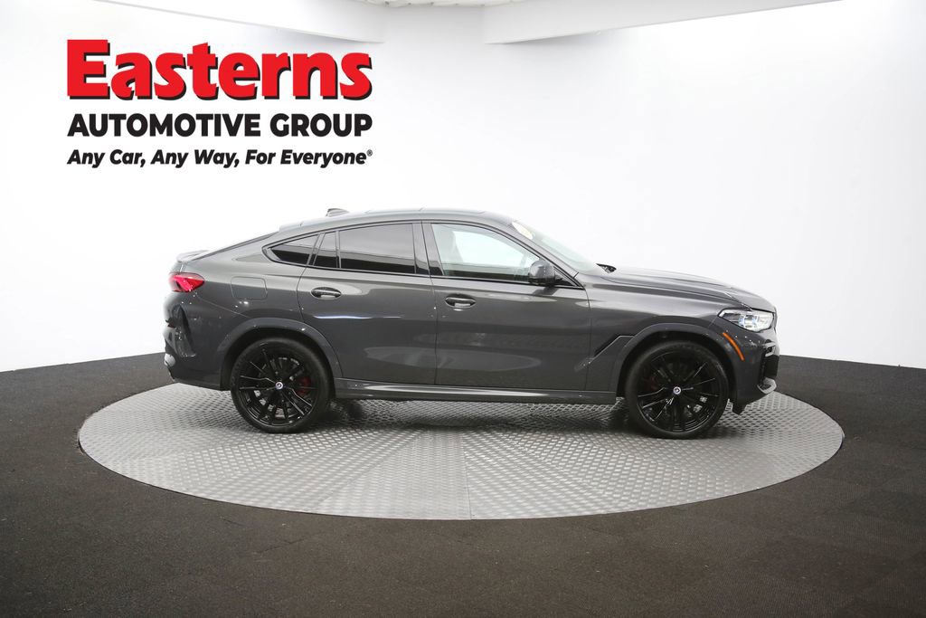 Used 2023 BMW X6 M50i w/ Executive Package AWD/4WD image 46