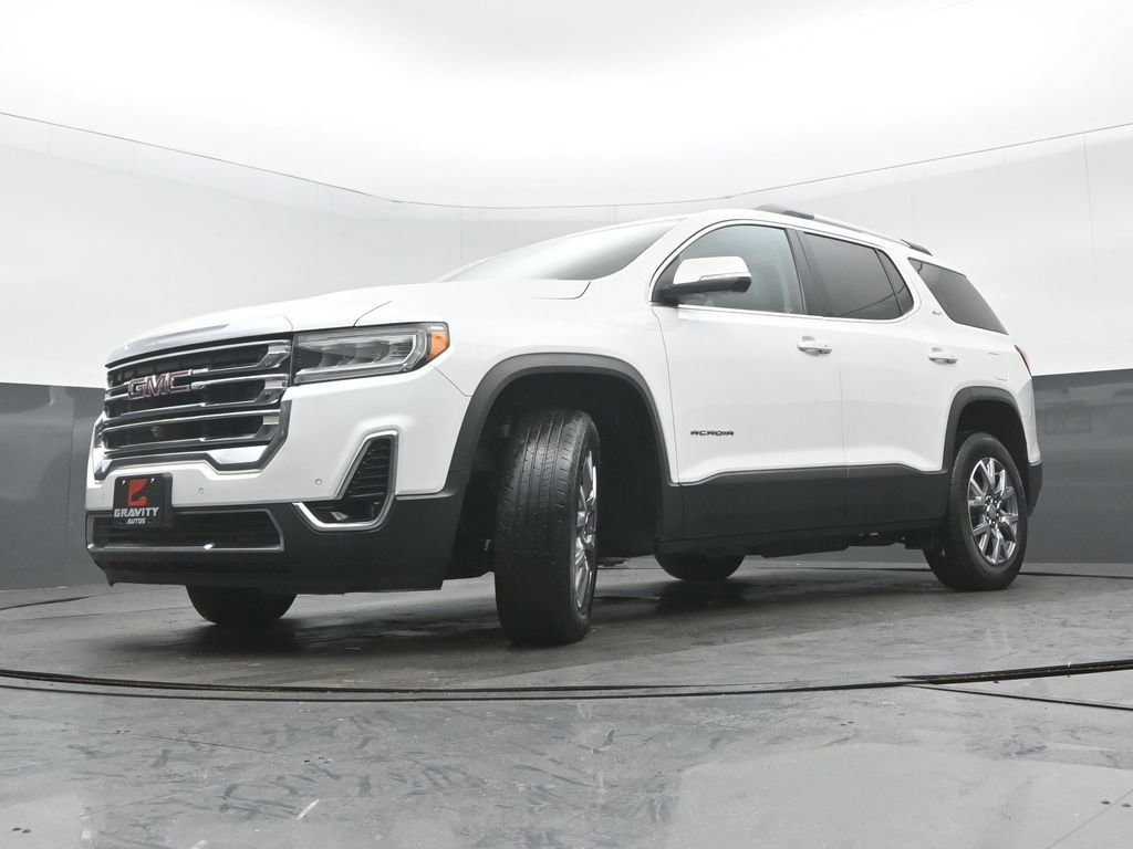 Used 2021 GMC Acadia SLT w/ Premium Package image 31