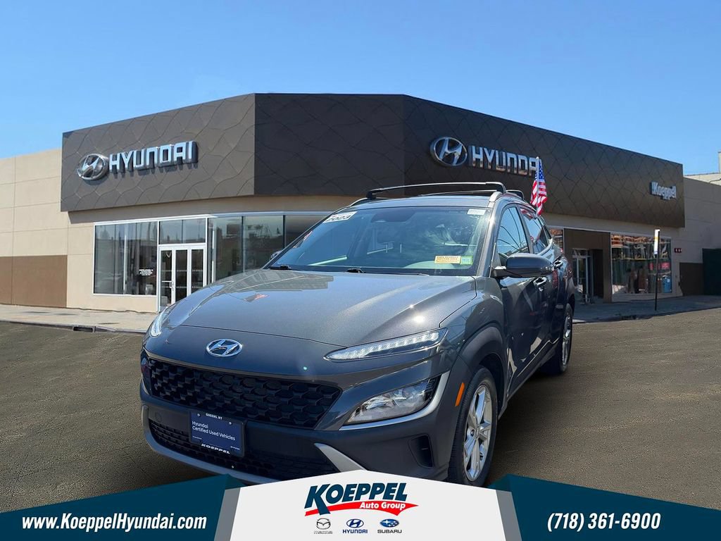 Certified 2023 Hyundai Kona SEL w/ Convenience Package AWD/4WD image 2