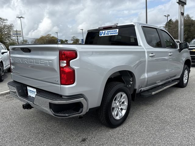 Used 2021 Chevrolet Silverado 1500 LT image 3