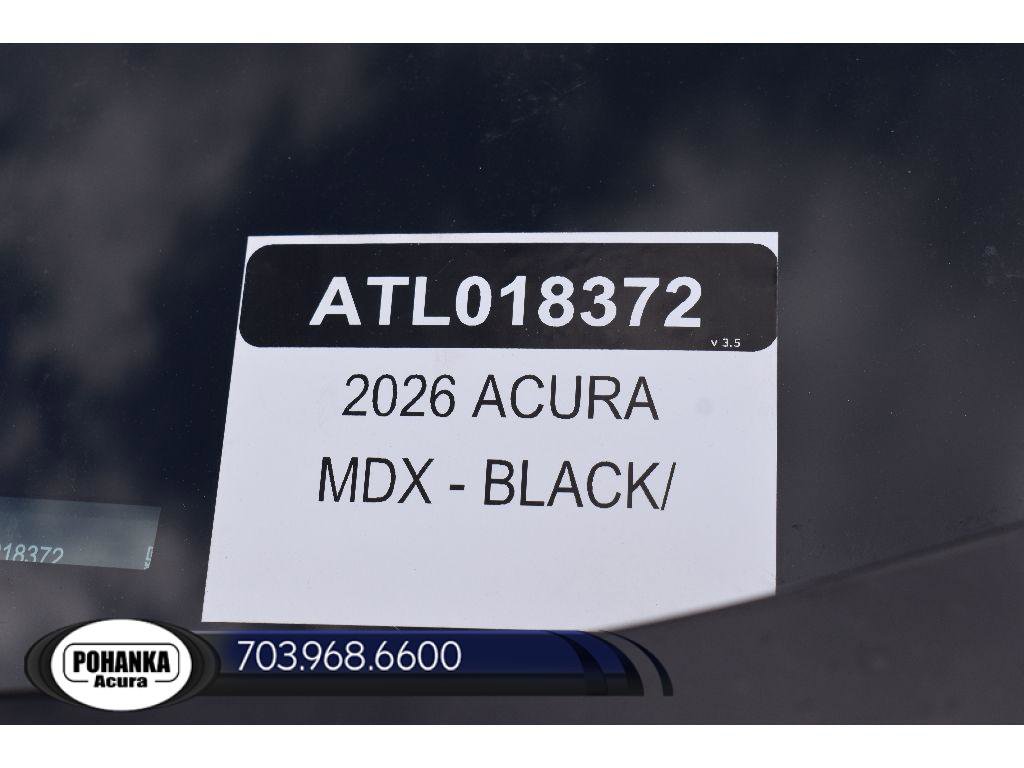 New 2026 Acura MDX SH-AWD image 37