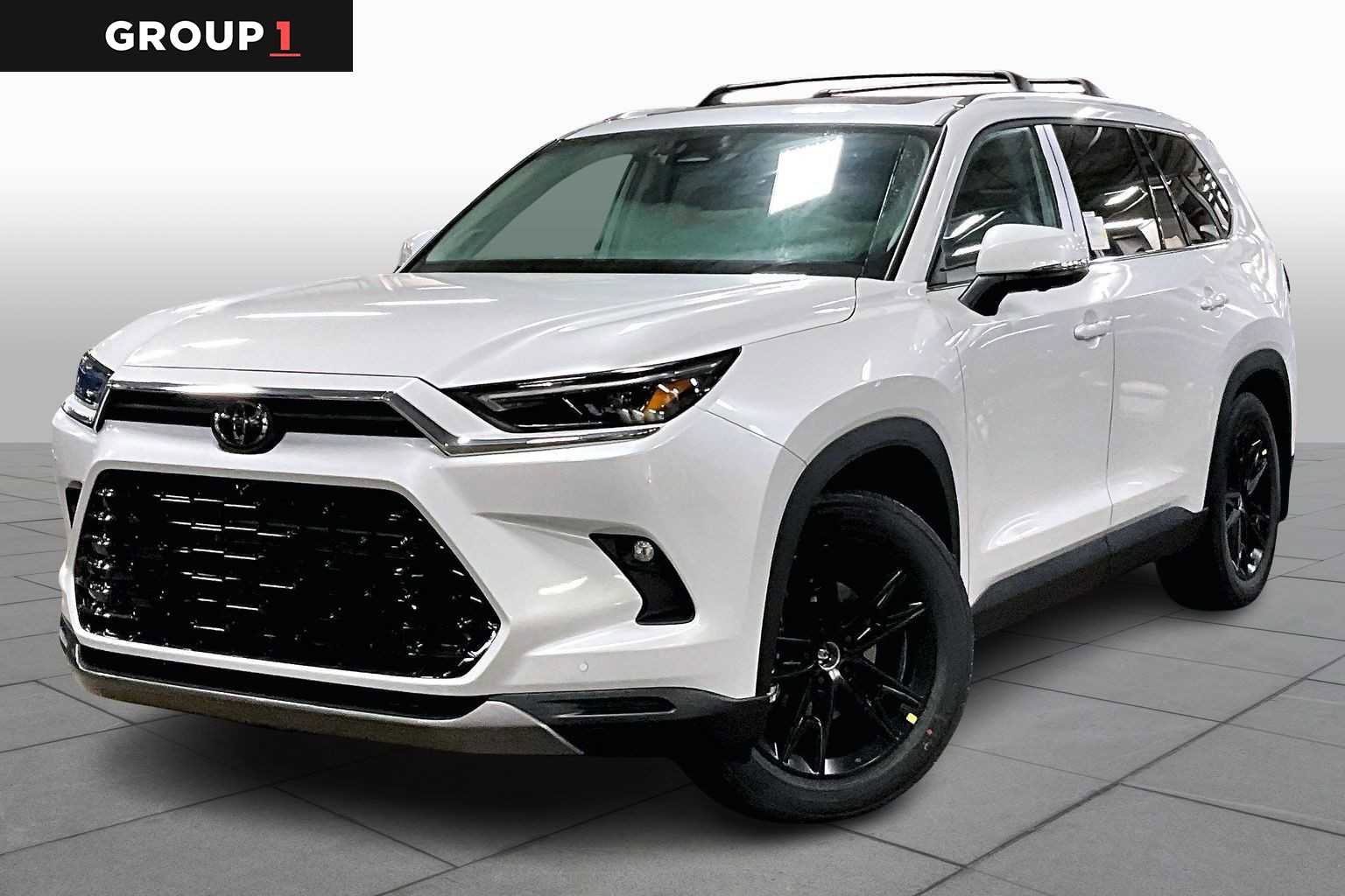 New 2026 Toyota Grand Highlander Limited