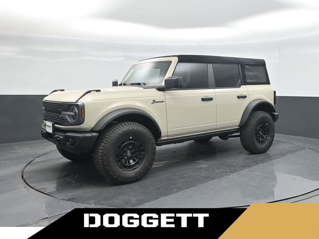 New 2025 Ford Bronco Badlands