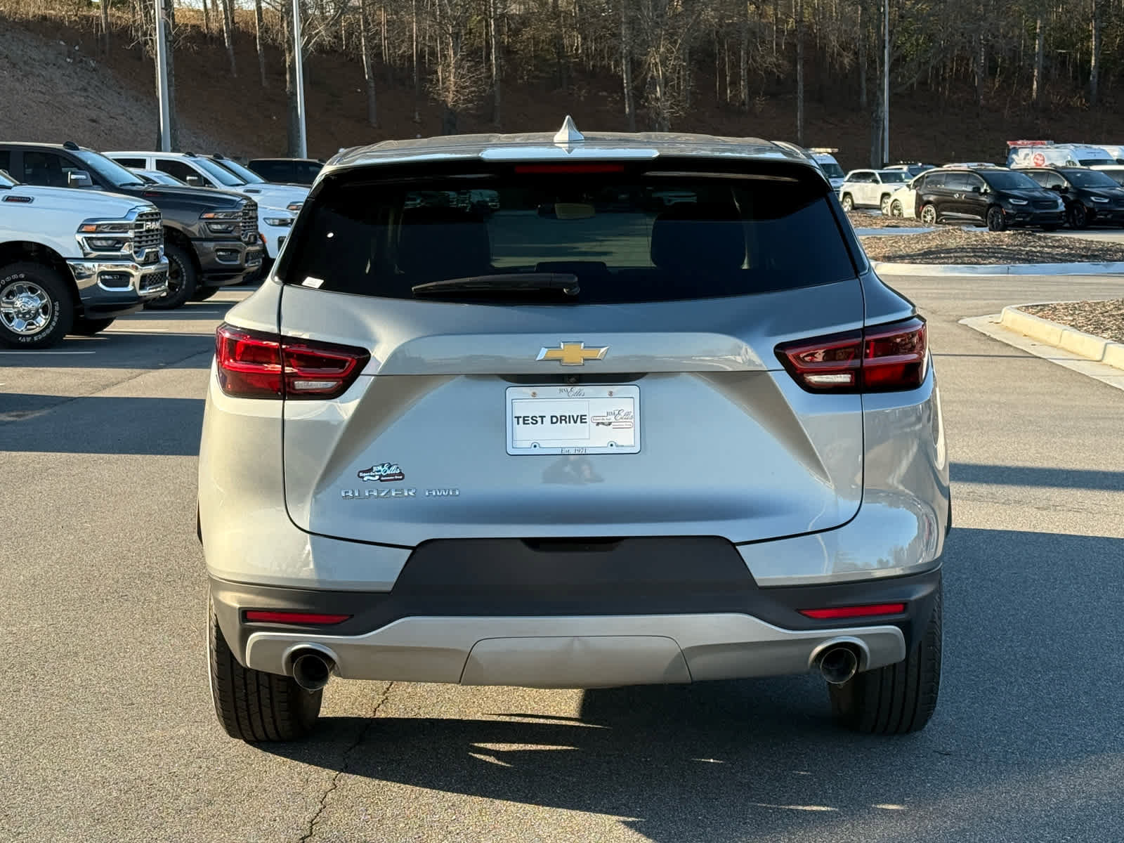 Used 2025 Chevrolet Blazer LT image 5