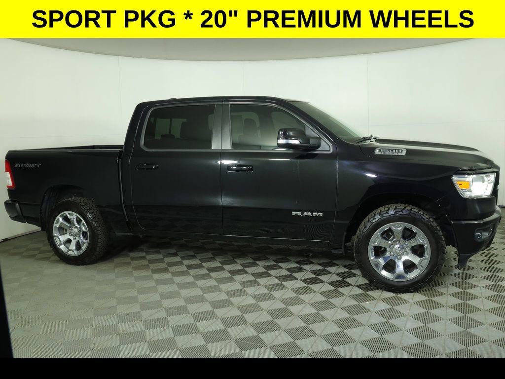 Used 2020 RAM 1500 Big Horn AWD/4WD image 5