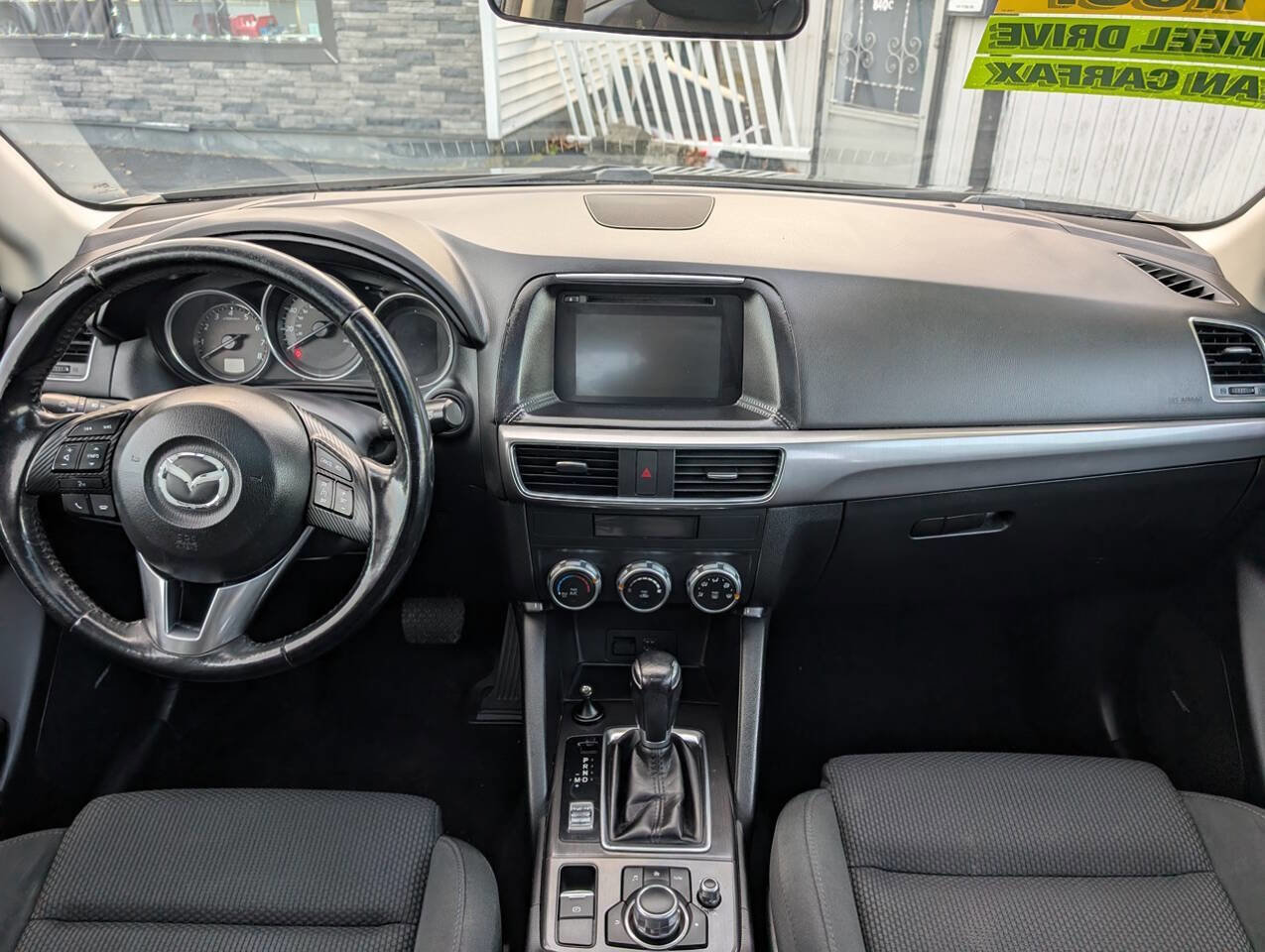 Used 2016 MAZDA CX-5 Touring w/ Bose/Moonroof Package image 11