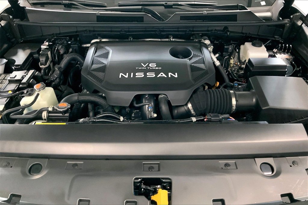New 2026 Nissan Armada Platinum Reserve image 11