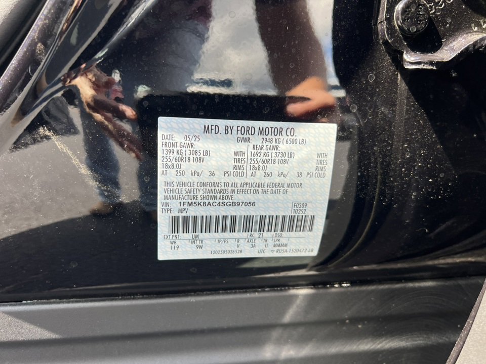 New 2025 Ford Explorer 4WD Police Interceptor image 17