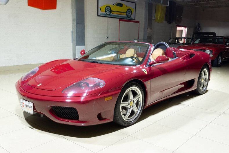 Used 2001 Ferrari 360 Spider RWD image 4