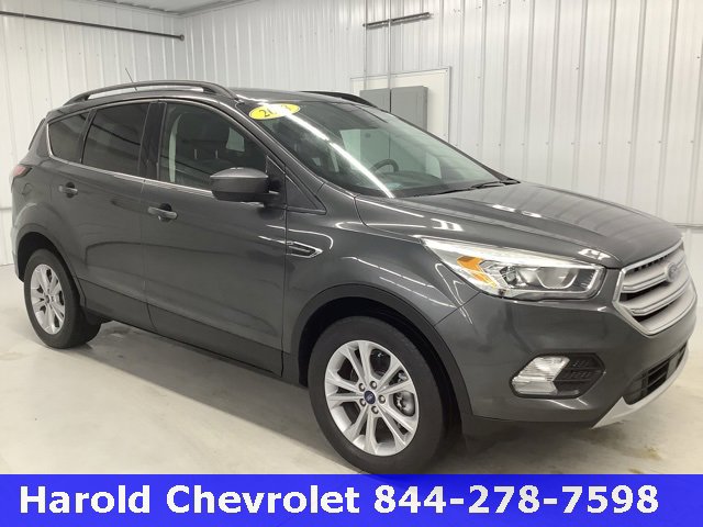 Used 2018 Ford Escape SEL w/ Canadian Touring Package