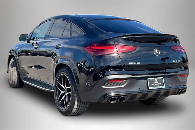 Used 2024 Mercedes-Benz GLE 53 AMG 4MATIC Coupe image 4