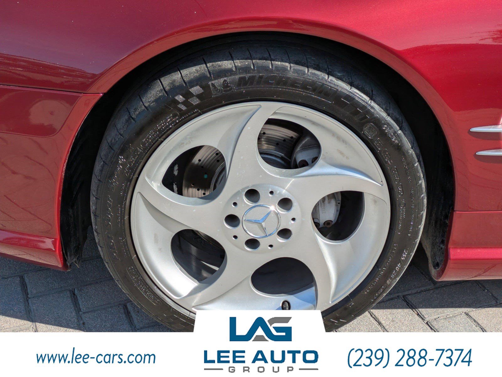 Used 2005 Mercedes-Benz SL 500 image 10