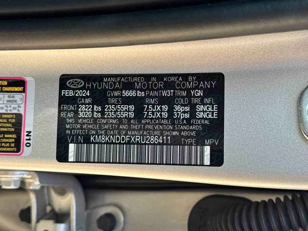 Used 2024 Hyundai Ioniq 5 SEL AWD/4WD image 29