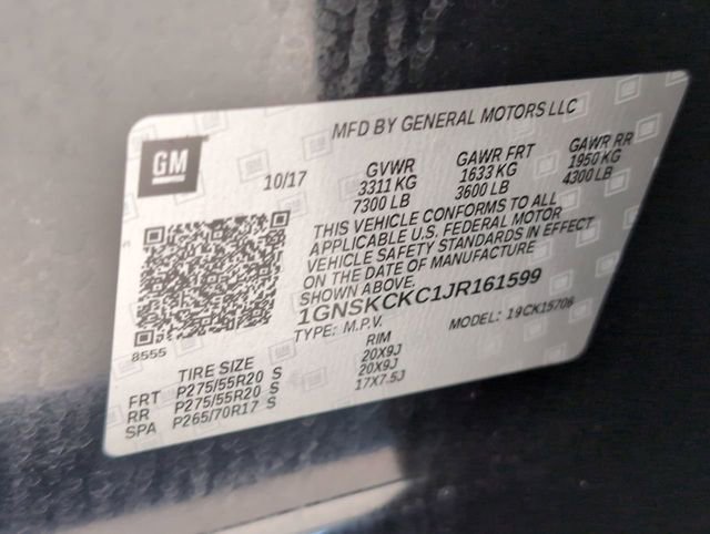 Certified 2018 Chevrolet Tahoe Premier image 39