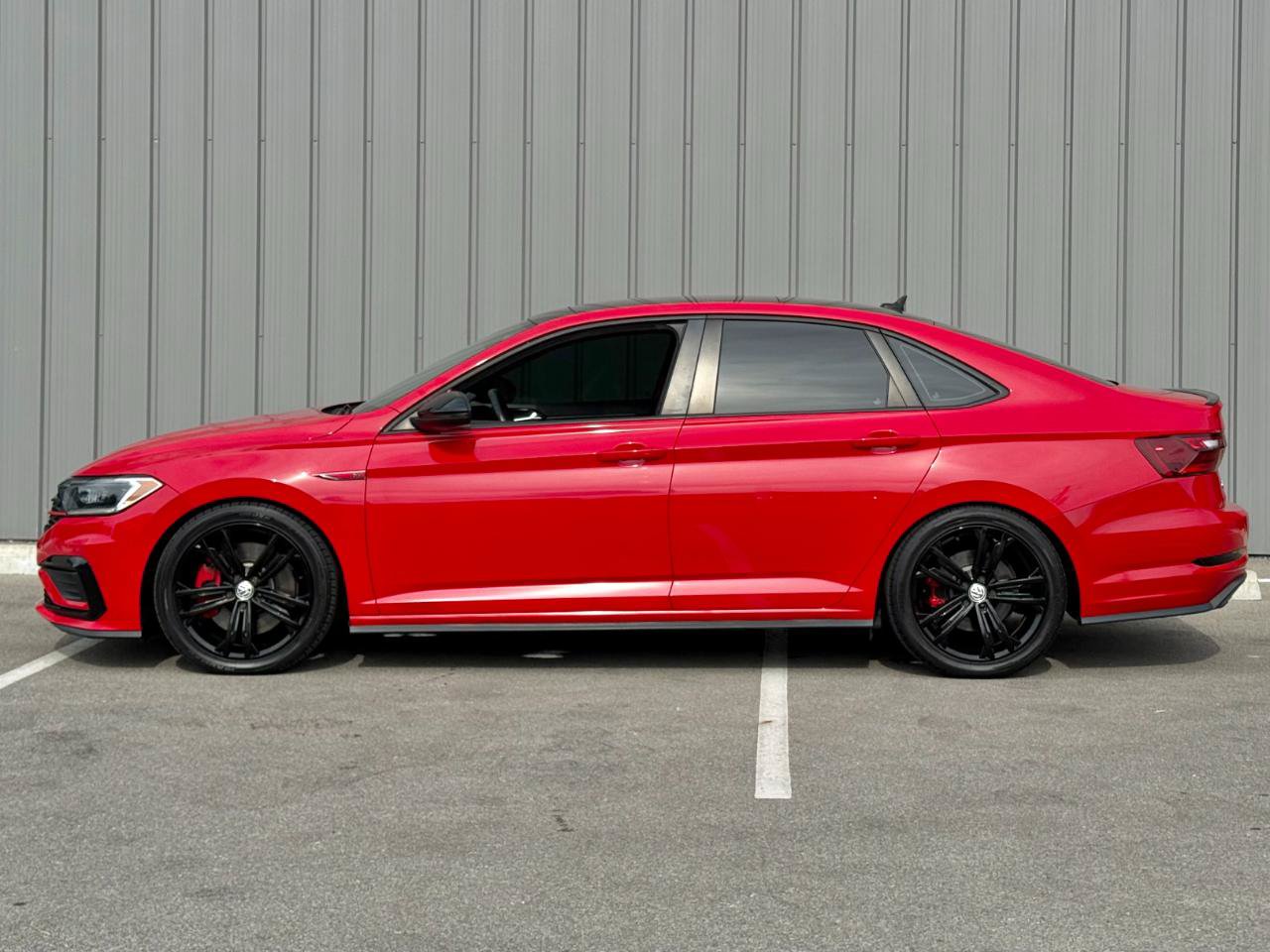 Used 2021 Volkswagen Jetta GLI Autobahn w/ GLI Autobahn Black Package FWD image 8
