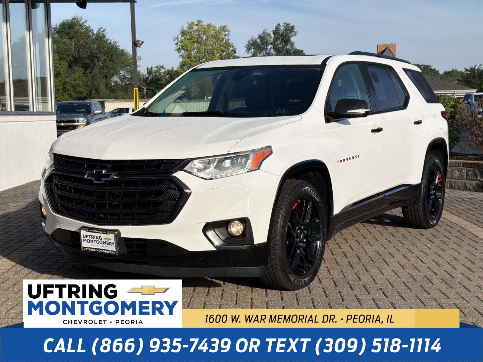 Used 2019 Chevrolet Traverse Premier w/ Redline Edition